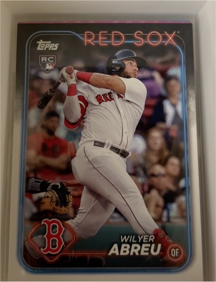 2024 Topps Series 2 #672 Wilyer Abreu — front