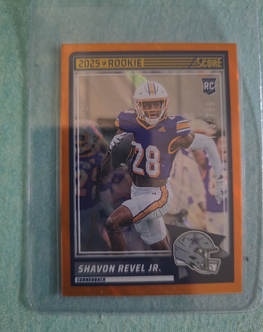 2025 Panini Score #91 Shavon Revel Jr. — front