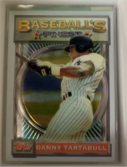 1993 Topps Finest #167 Danny Tartabull — front