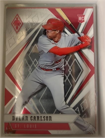 2021 Panini Chronicles #1 Dylan Carlson — front