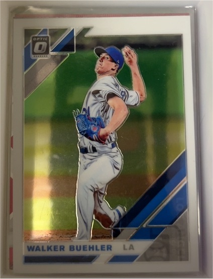 2019 Donruss Optic #133 Walker Buehler — front