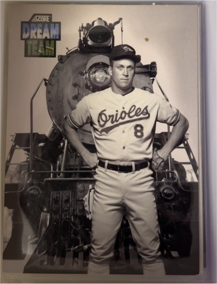 1992 Score Dream Team #884 Cal Ripken Jr. — front