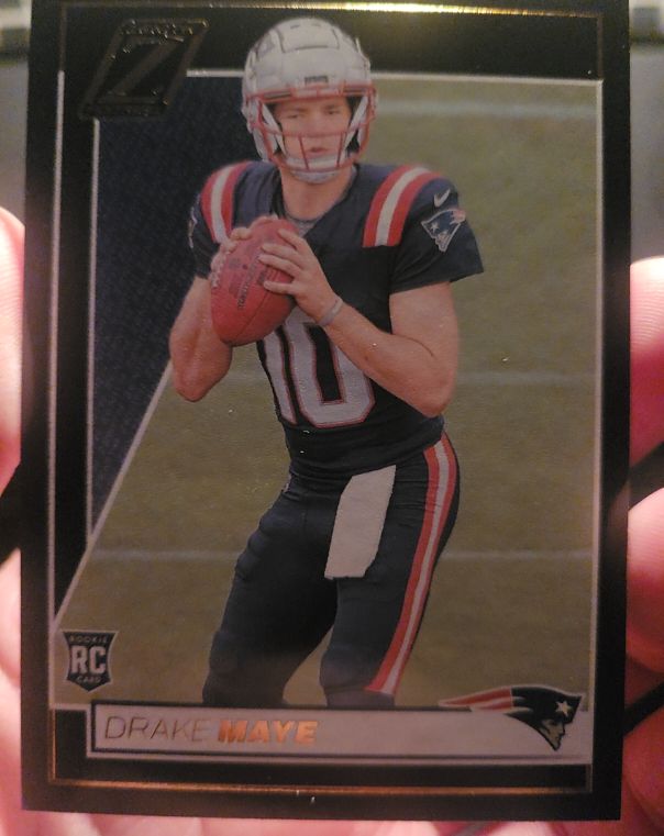 2024 Panini Zenith #129 Drake Maye — front