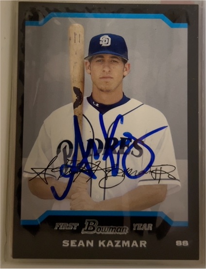 2004 Bowman #88 Sean Kazmar — front