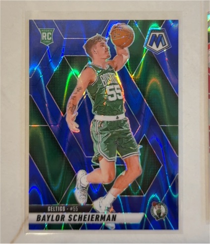 2024 Panini Mosaic #55 Baylor Scheierman — front