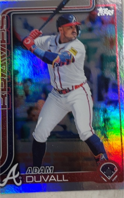 2025 Topps #23 Adam Duvall — front