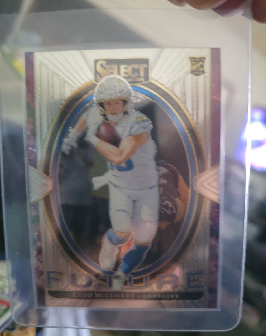 2024 Panini Select #19 Ladd McConkey — front