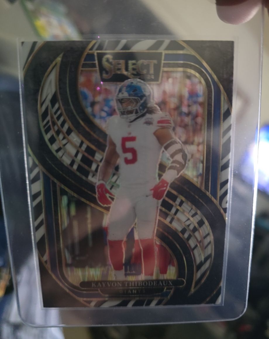 2024 Panini Select Premier Level #175 Kayvon Thibodeaux — front