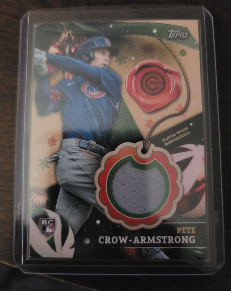 2024 Topps Holiday #RC-PC Pete Crow-Armstrong — front