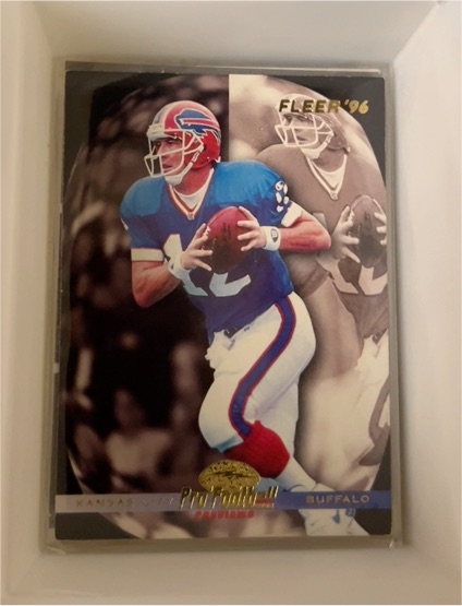 1996 Fleer Pro Football Previews #181 Jim Kelly — front