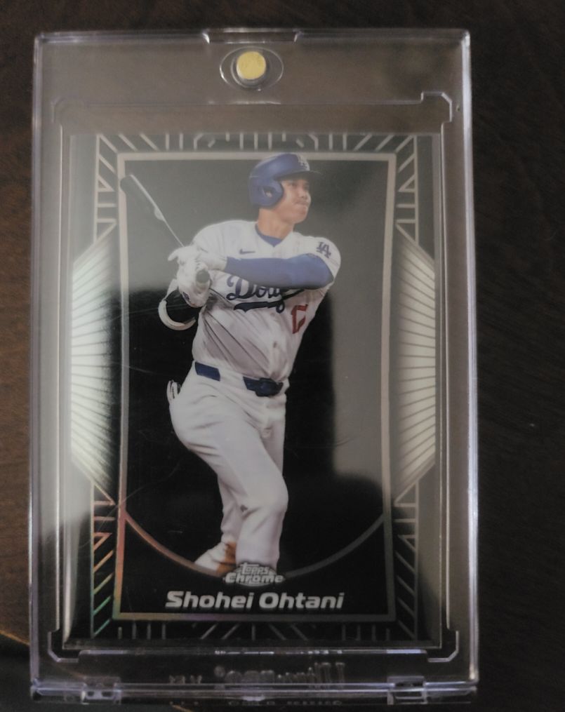 2025 Topps Chrome #SE-1 Shohei Ohtani — front