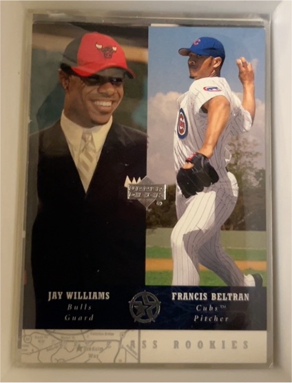 2002-03 Upper Deck SuperStars #285 Jay Williams / Francis Beltran — front