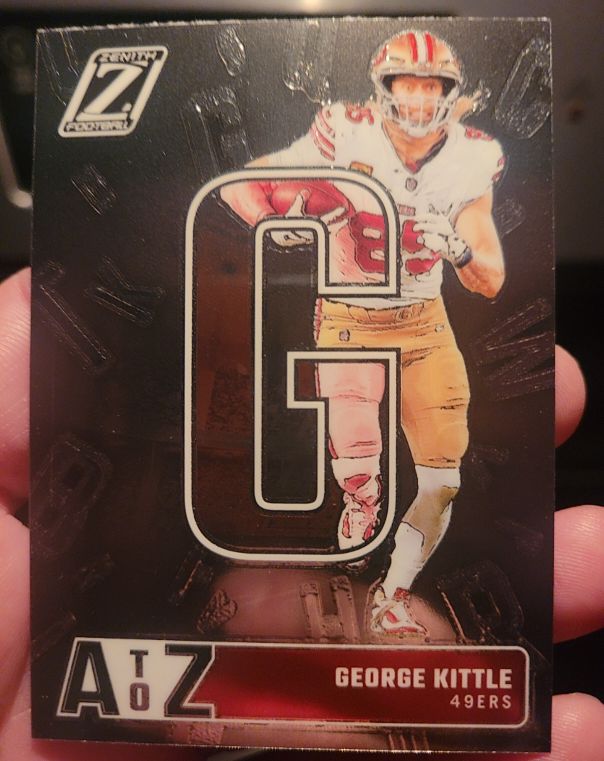 2024 Panini Zenith #7 George Kittle — front