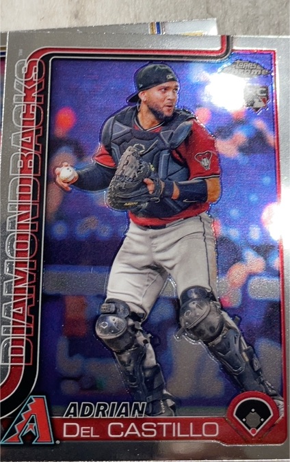 2025 Topps #226 Adrian Del Castillo — front