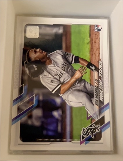 2021 Topps Update #US217 Nick Madrigal — front