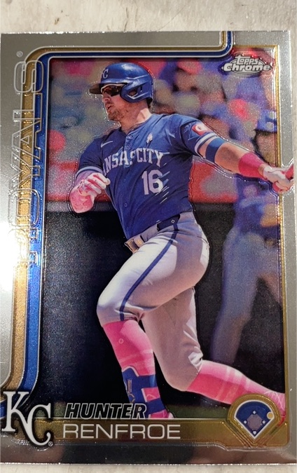 2025 Topps Chrome #125 Hunter Renfroe — front