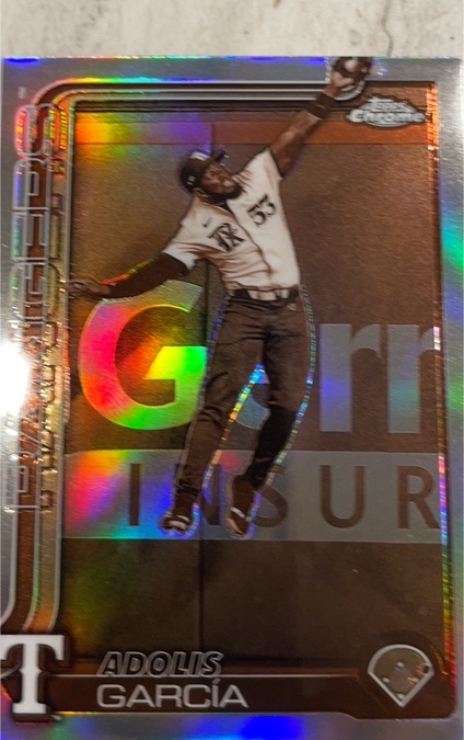 2025 Topps Chrome #293 Adolis Garcia — front