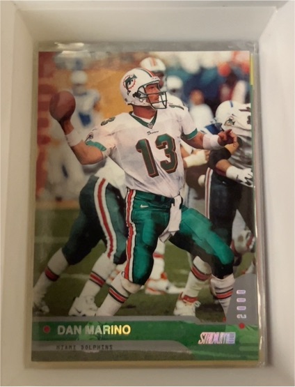 2000 Stadium Club #13 Dan Marino — front