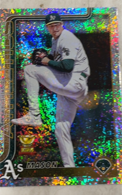 2025 Topps Series 2 #571 Mason Miller — front