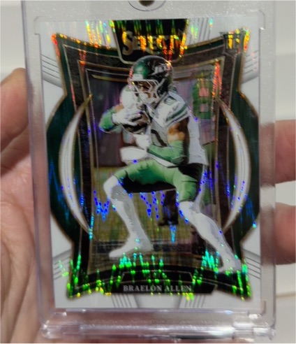 2024 Panini Select Concourse #10 Braelon Allen — front