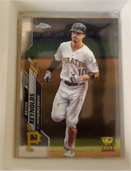 2020 Topps Chrome #17 Bryan Reynolds — front