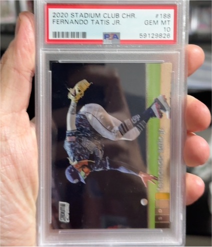 2020 Stadium Club Chrome #188 Fernando Tatis Jr. — front
