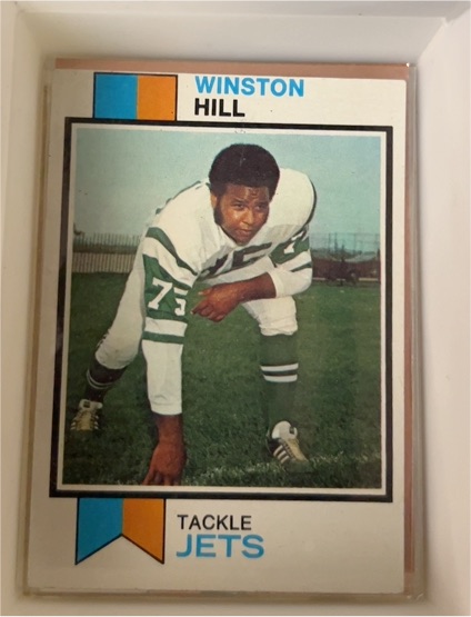 1973 Topps #150 Winston Hill — front