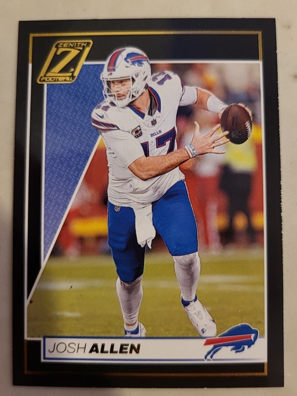 2024 Panini Zenith #10 Josh Allen — front