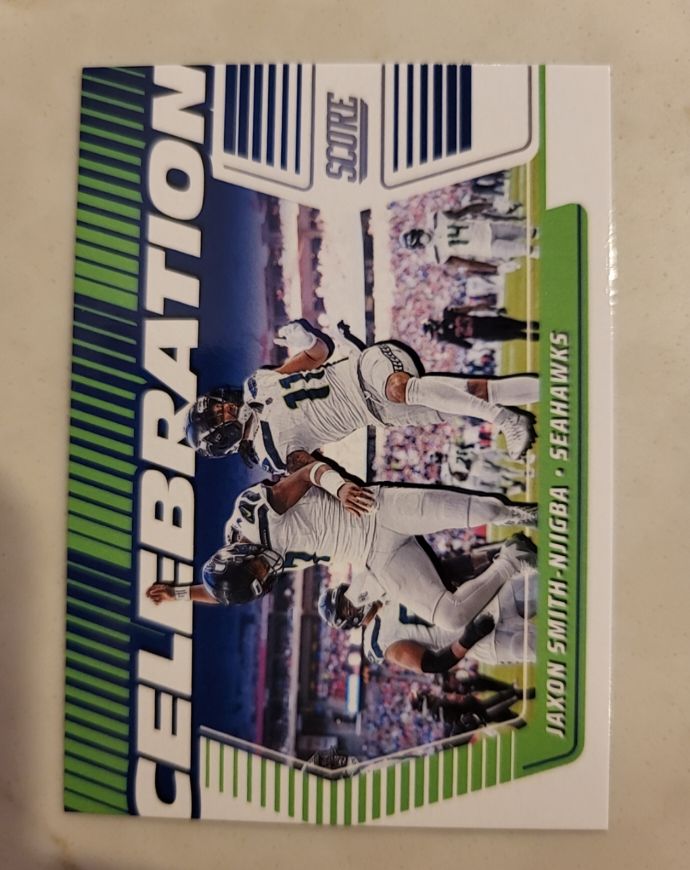 2025 Panini Score Celebration #C-JSM Jaxon Smith-Njigba — front