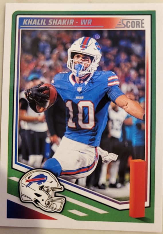 2025 Panini Score #24 Khalil Shakir — front