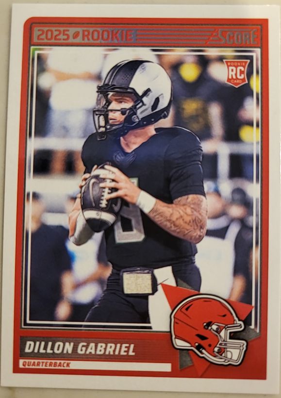 2025 Panini Score #41 Dillon Gabriel — front