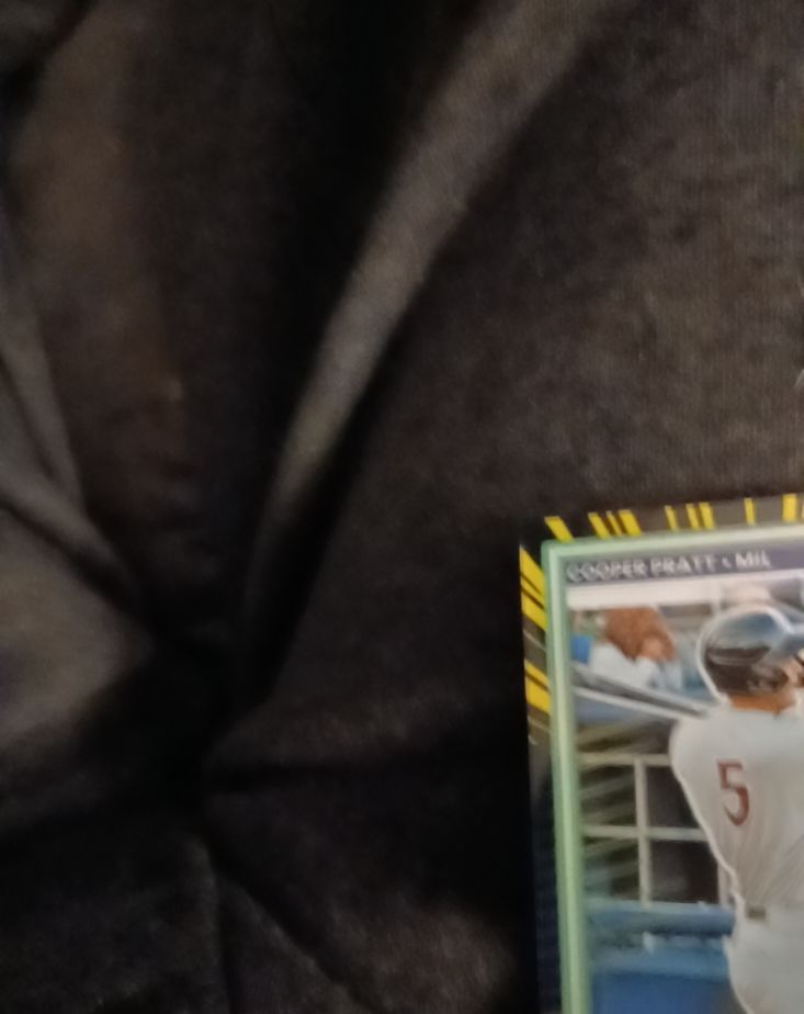 2023 Donruss #117 Cooper Pratte — front