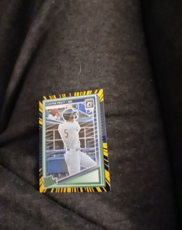 2025 Donruss #114 Cooper Pratt — front
