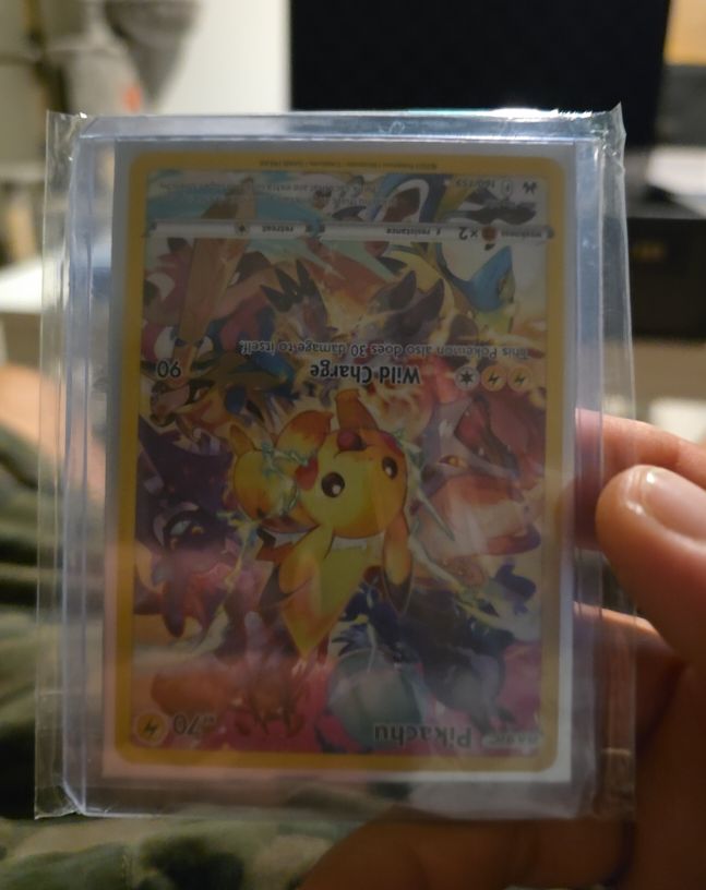 2023 Pokémon Sword & Shield Crown Zenith #160 Pikachu — front
