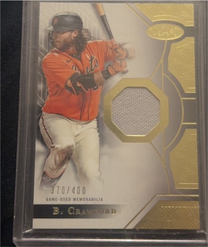 2023 Topps Tier One #T1R-BC B. Crawford — front