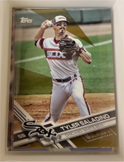 2017 Topps #434 Tyler Saladino — front