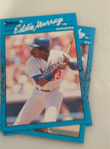 1990 Donruss #213 Eddie Murray — front