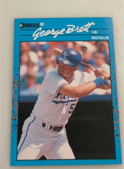 1990 Donruss #35 George Brett — front