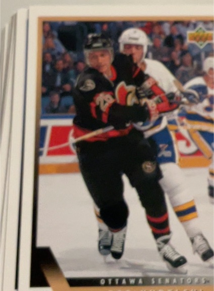 1993-94 Upper Deck #17 Bob Kudelski — front