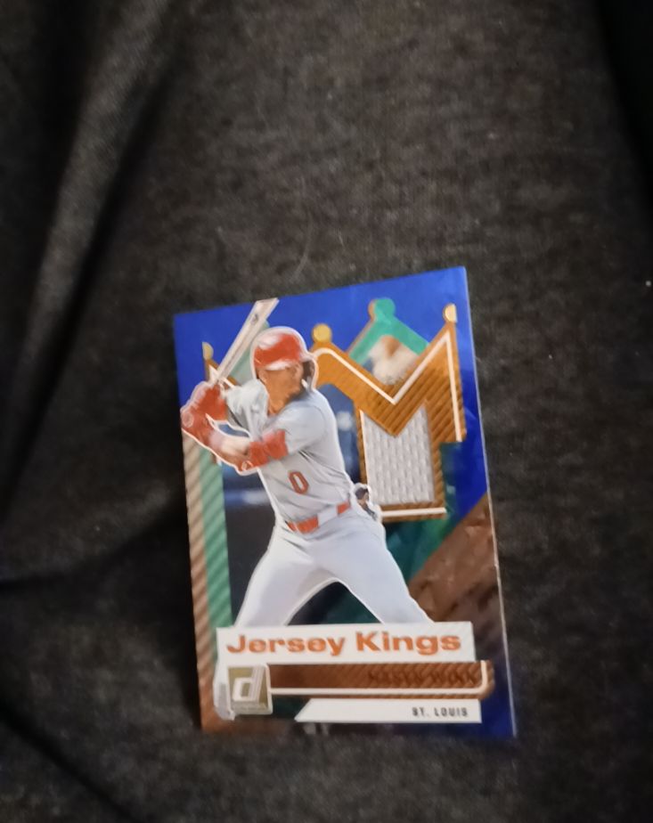 2025 Donruss Jersey Kings #JK-AR Agustin Ramirez — front