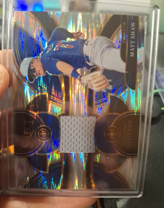 2024 Panini Select #SS-MS Matt Shaw — front