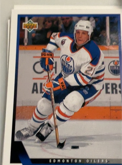 1993-94 Upper Deck #174 Igor Kravchuk — front