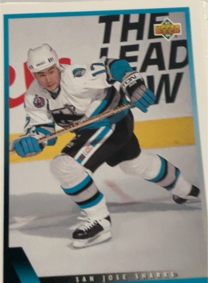 1993-94 Upper Deck #39 Pat Falloon — front