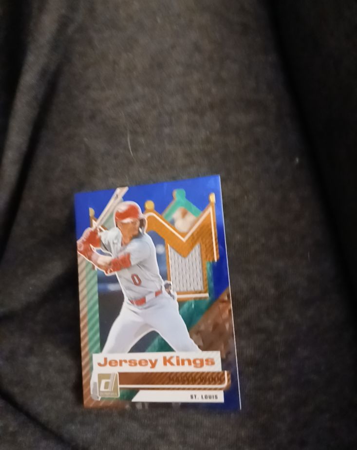 2025 Donruss Jersey Kings #JK Unknown Player — front