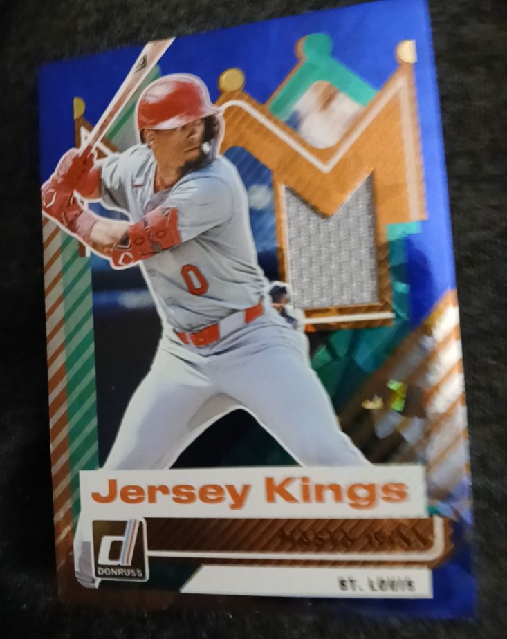 2025 Donruss Jersey Kings #JK-MW Masyn Winn — front