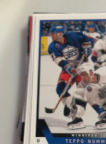 1990 O-Pee-Chee Premier #50 Quebec Nordiques Player — front