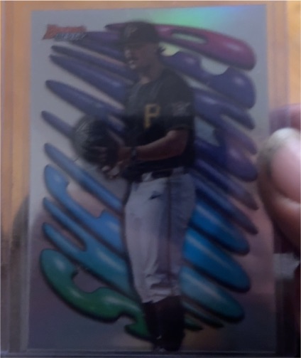 2023 Bowman's Best #SH-18 Paul Skenes Shellacked — front