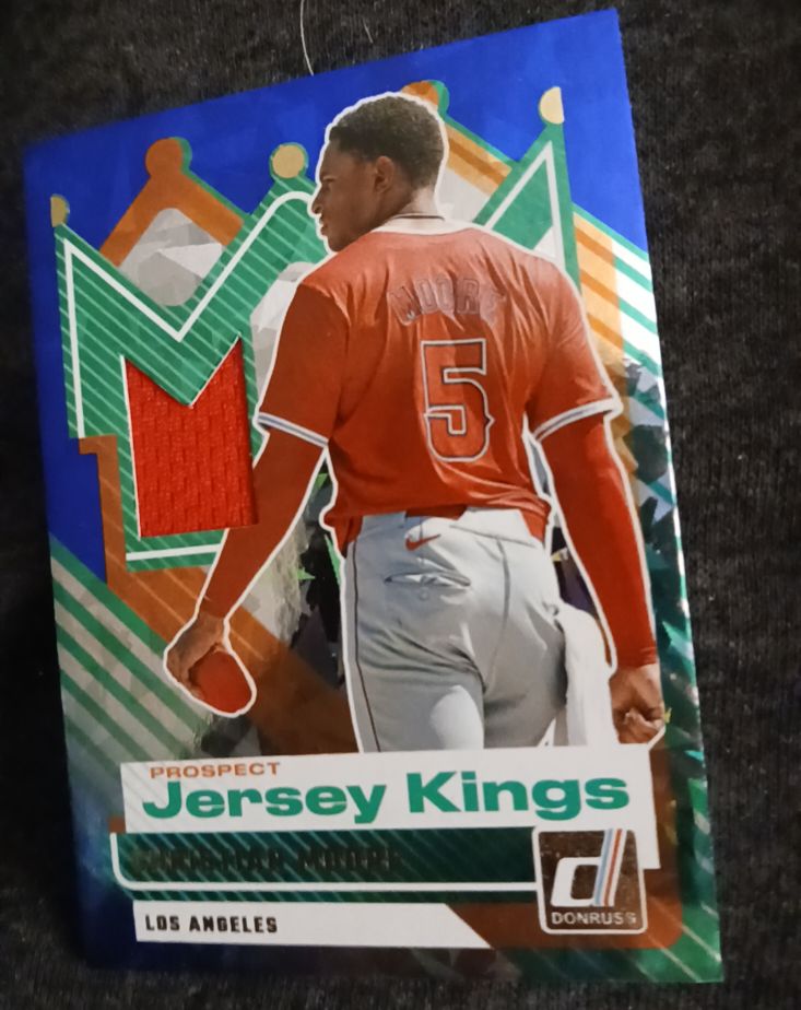2025 Panini Donruss #PJK-CM Christian Moore — front