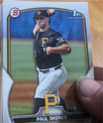 2023 Bowman Draft #BD-14 Paul Skenes — front