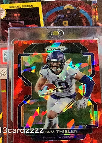 2023 Panini Prizm #269 Adam Thielen — front